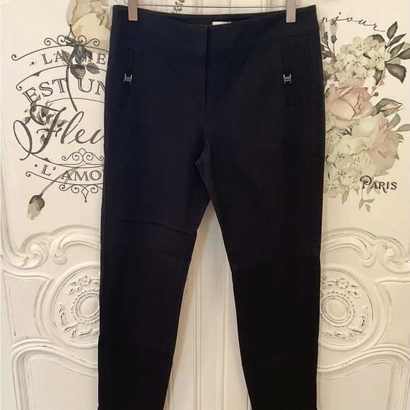 Cache Pants Black Ankle Size 8 - Picture 6 of 11